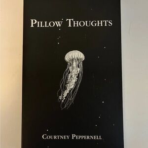 Pillow Thoughts Book by Courtney Peppernell